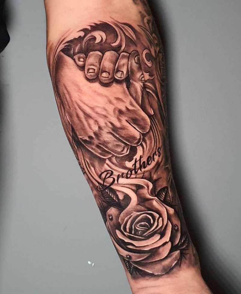 30 Excellent Brother Tattoos You Must Try