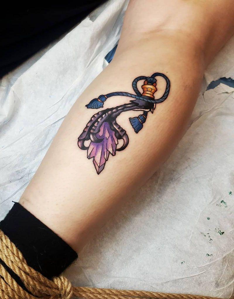 30 Pretty Charm Tattoos You Can Copy