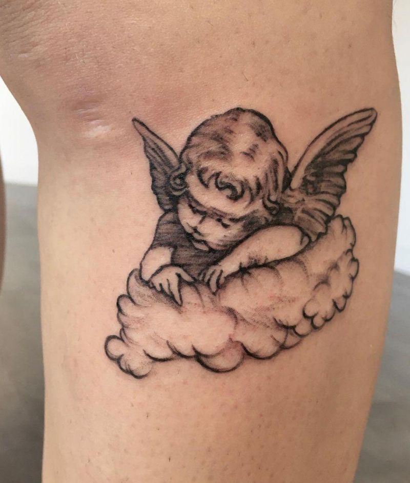 30 Pretty Cupid Tattoos You Must Try