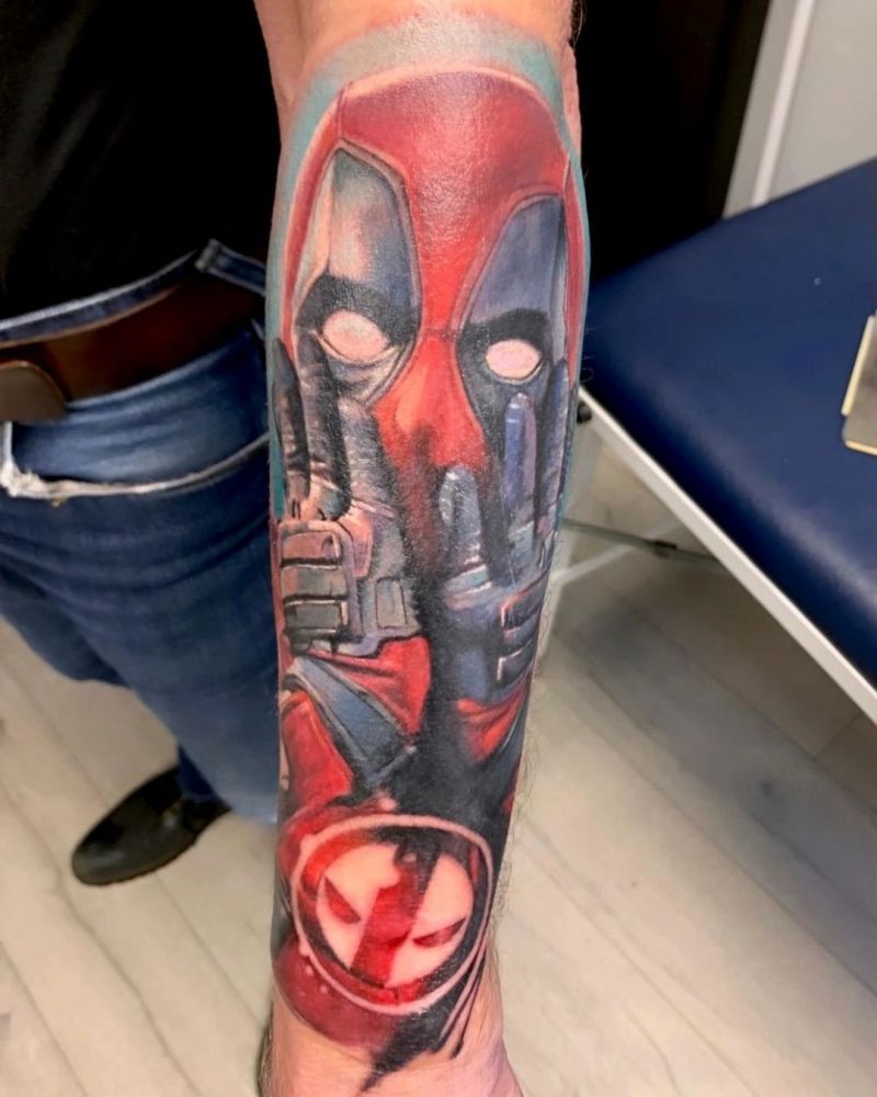 30 Unique Deadpool Tattoos You Must Love