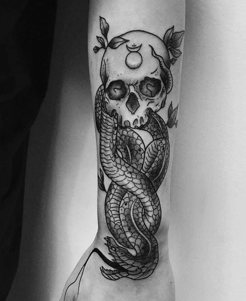 30 Wonderful Death Eater Tattoos You Can Copy