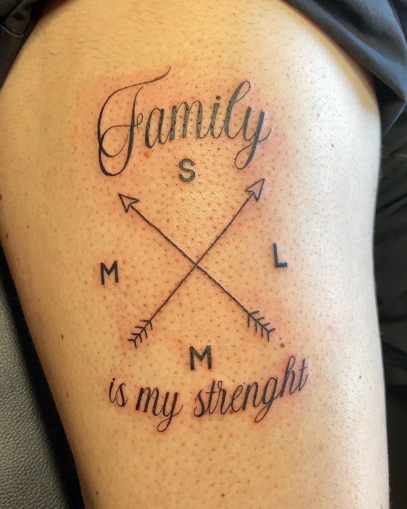 30 Gorgeous Family Tattoos You Must See