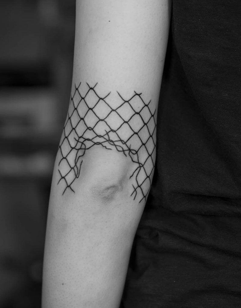 30 Unique Fence Tattoos You Must Try