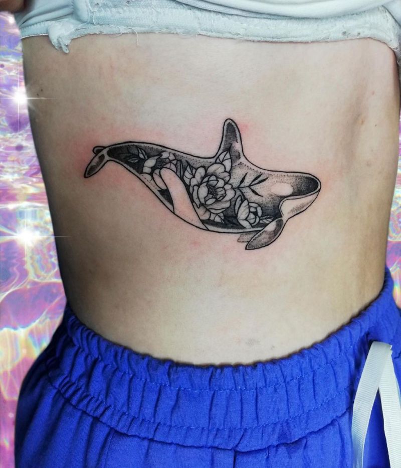 30 Pretty Killer Whale Tattoos You Will Love