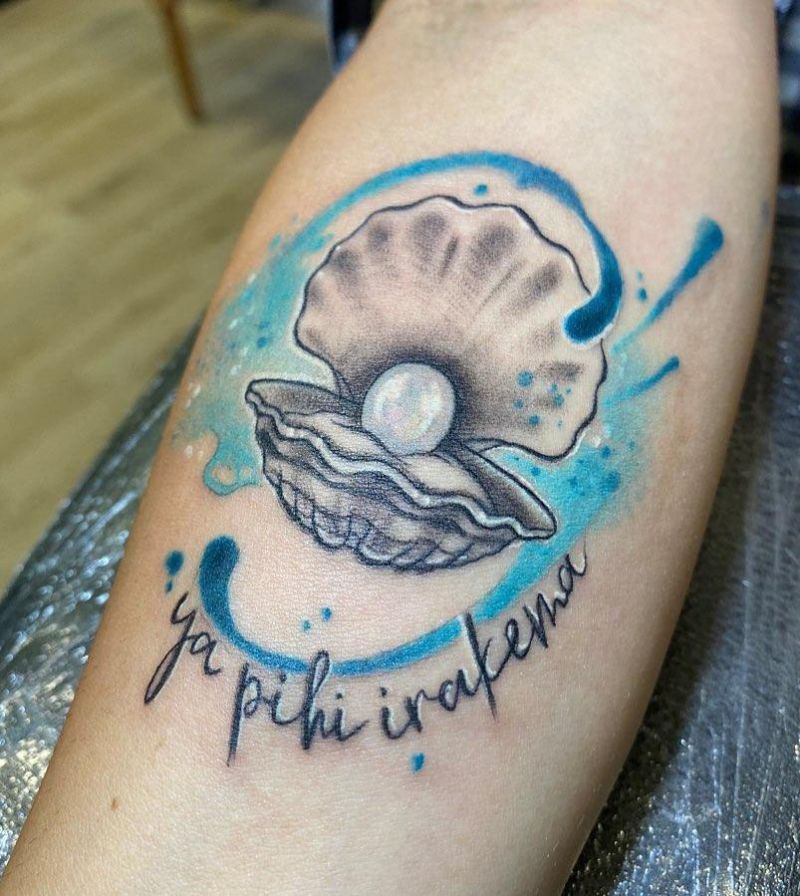 30 Elegant Pearl Tattoos You Must Love