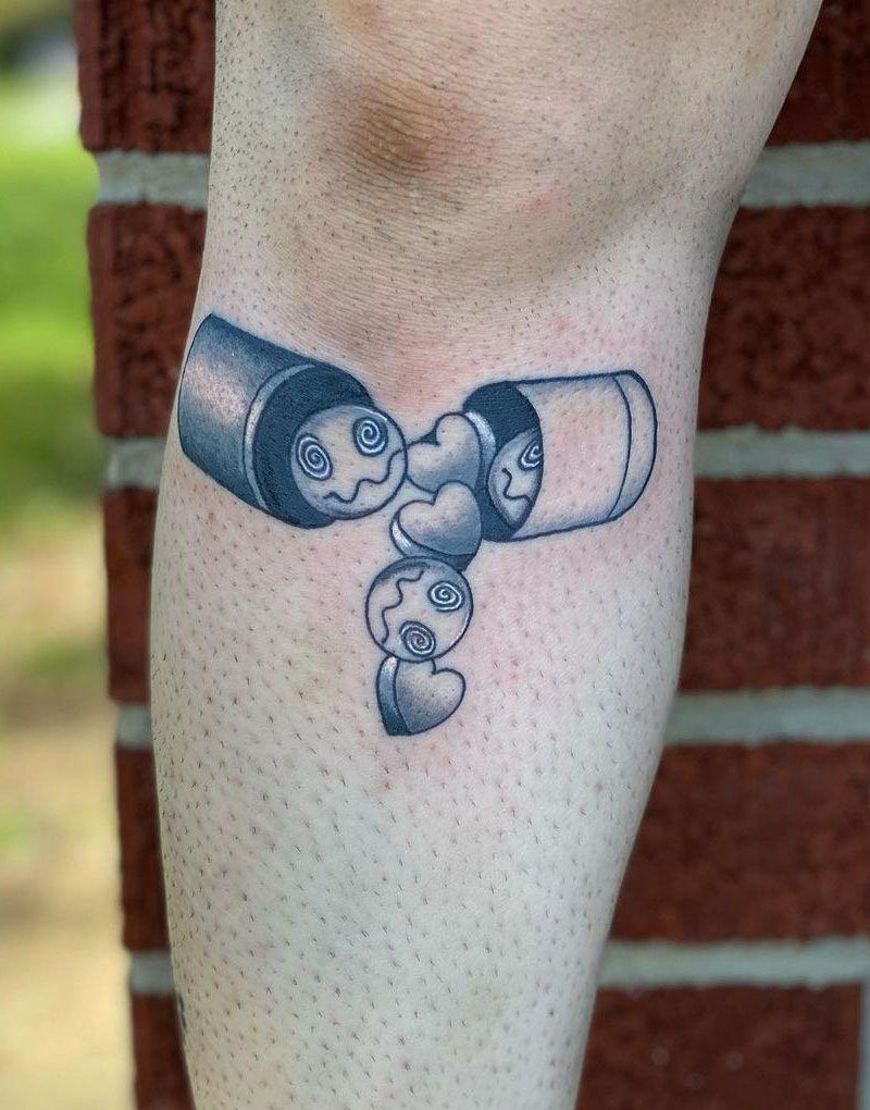 30 Unique Pill Tattoos to Inspire You