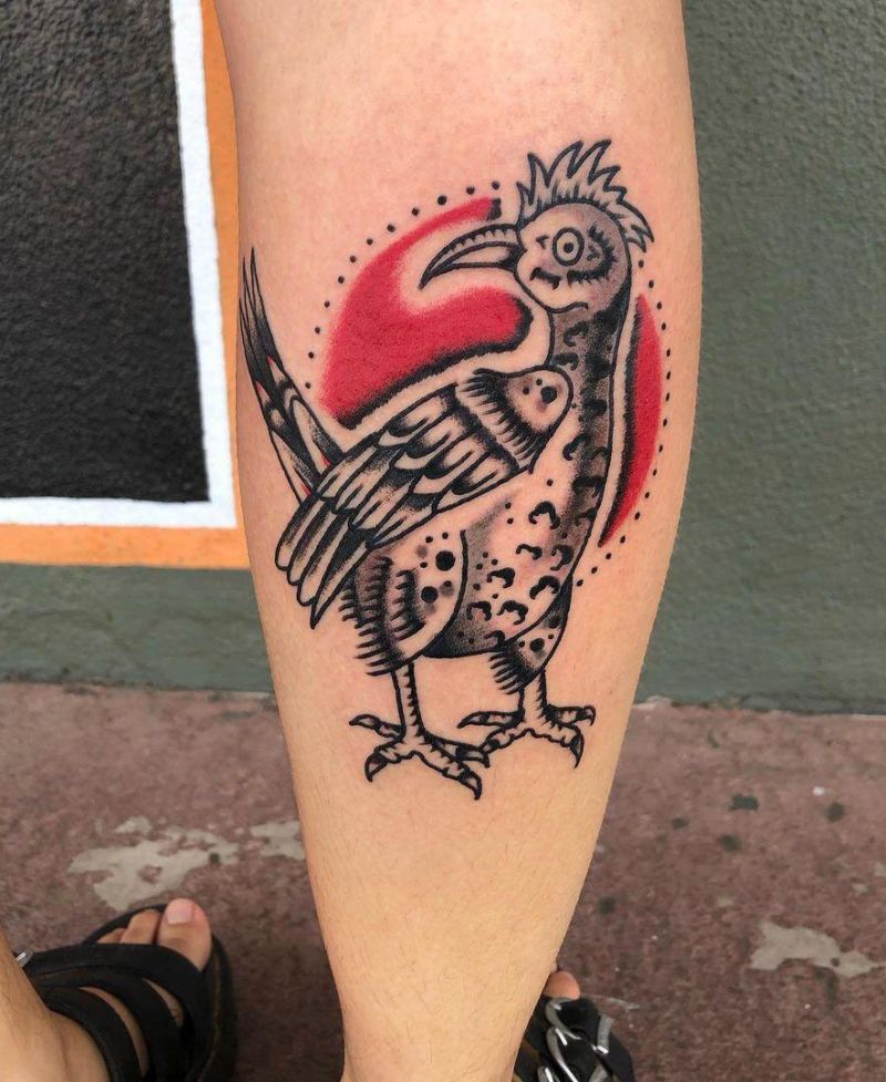 30 Pretty Roadrunner Tattoos You Must Try