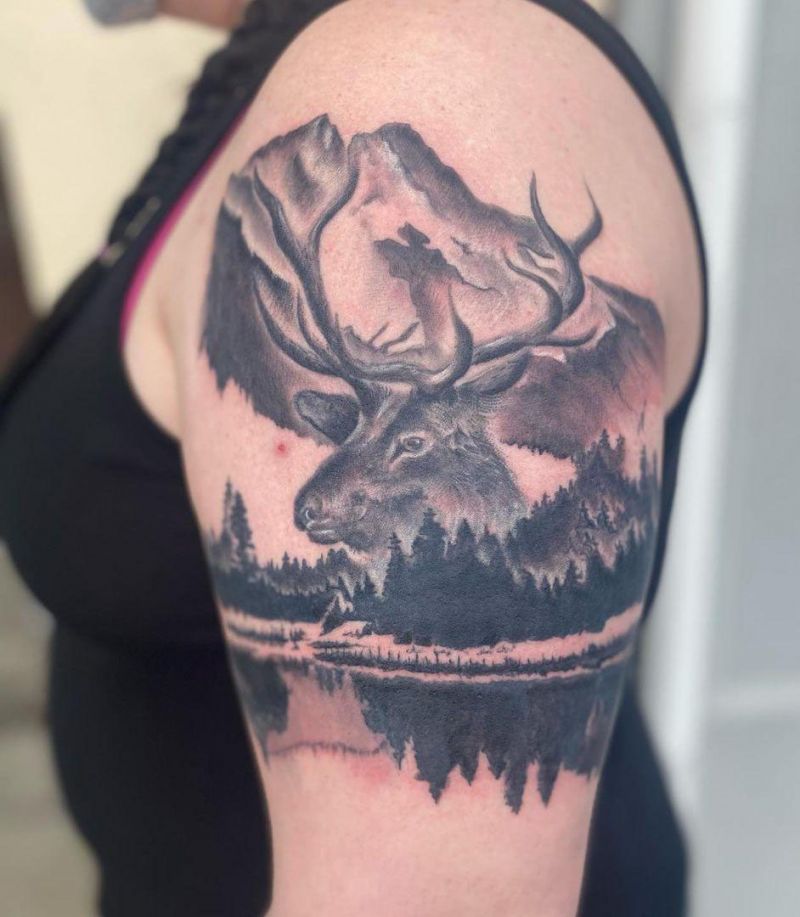 30 Pretty Wilderness Tattoos You Must Try