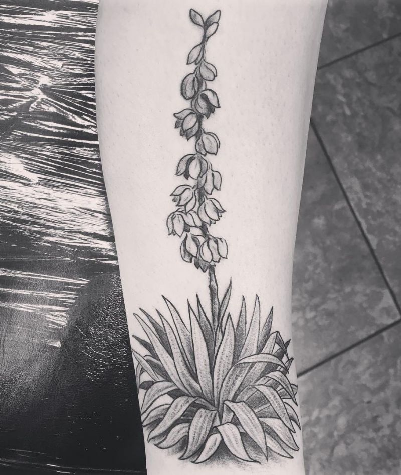 30 Pretty Yucca Tattoos Make You Beautiful