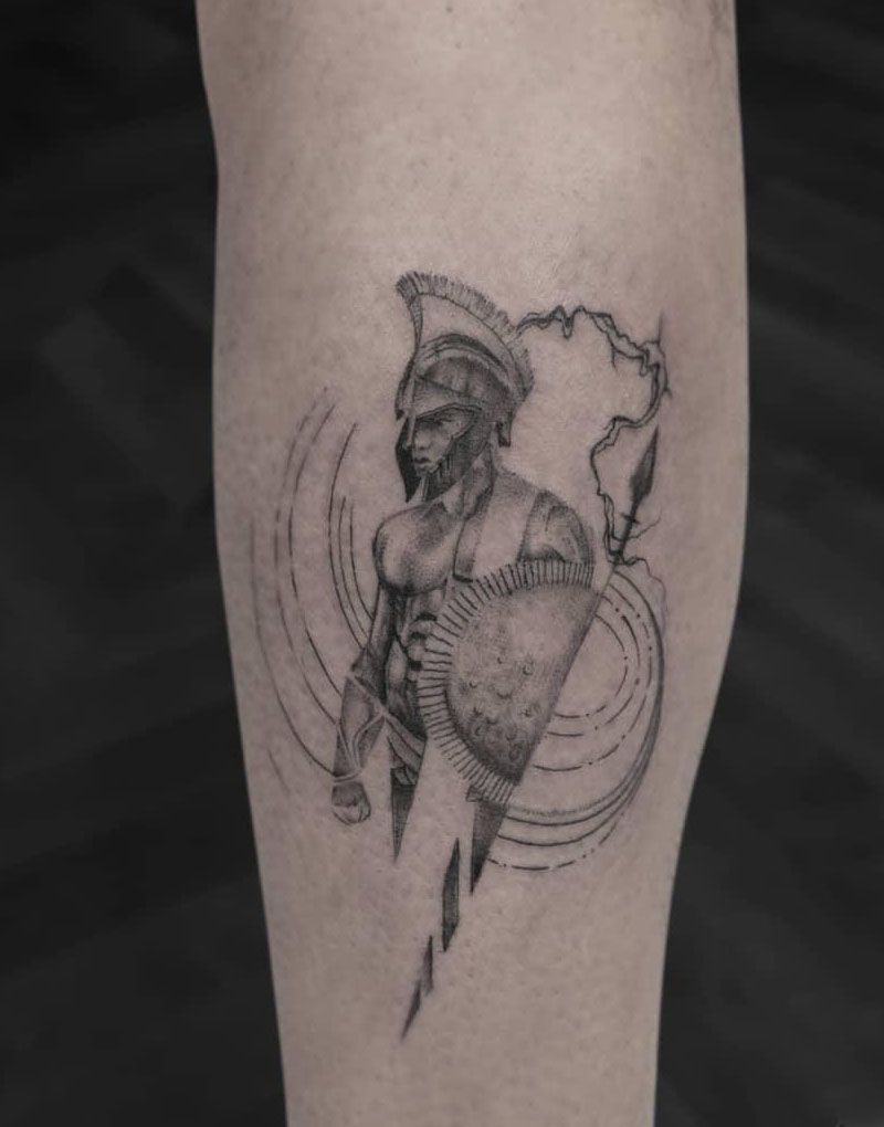 30 Gorgeous Achilles Tattoos to Inspire You