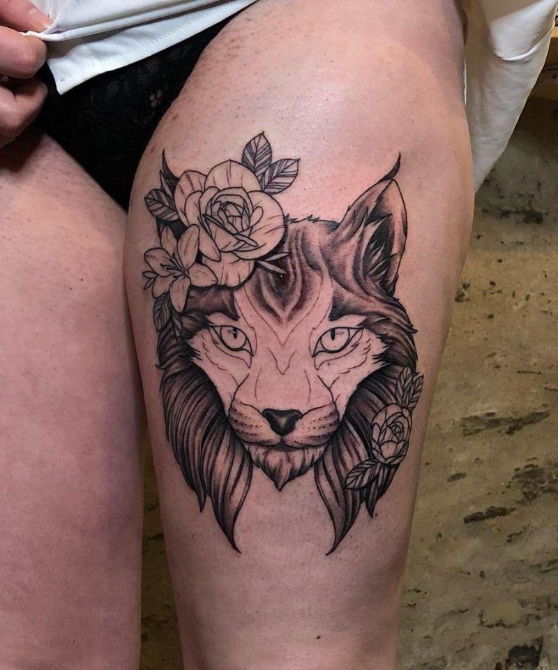 30 Gorgeous Bobcat Tattoos for Your Inspiration