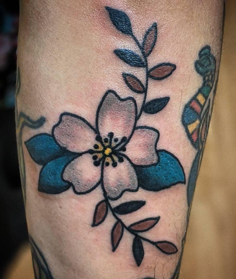 30 Pretty Cherokee Rose Tattoos You Will Love