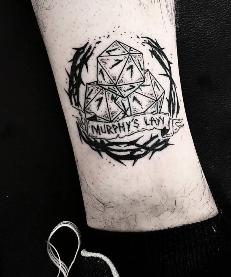 30 Pretty D20 Tattoos You Can Copy