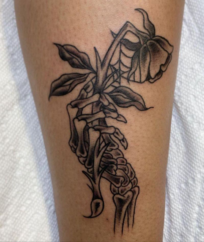 30 Unique Dead Rose Tattoos You Must Love