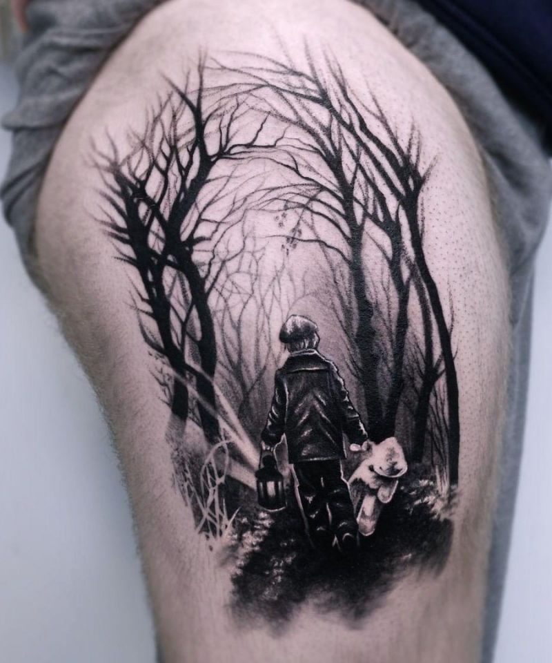 30 Pretty Forest Tattoos for Your Inspiration