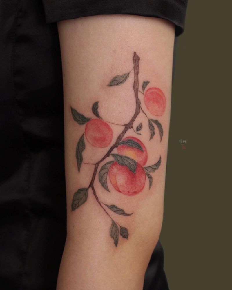 30 Pretty Plum Tattoos You Can Copy