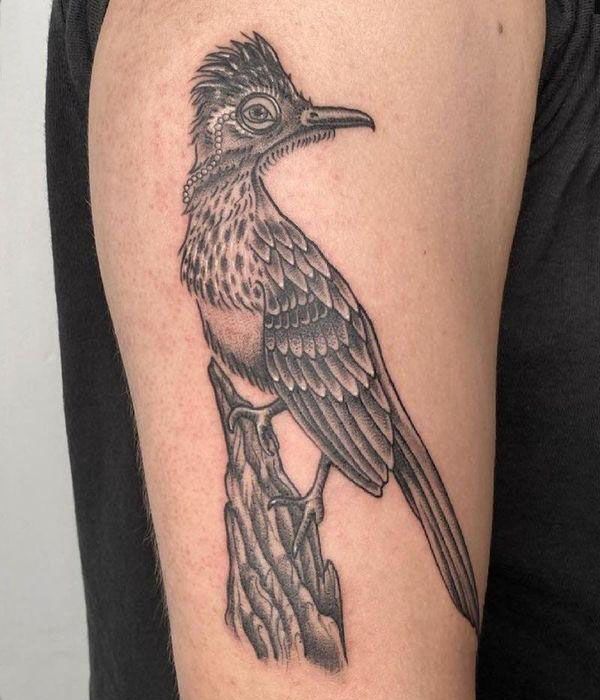 30 Pretty Roadrunner Tattoos You Must Try