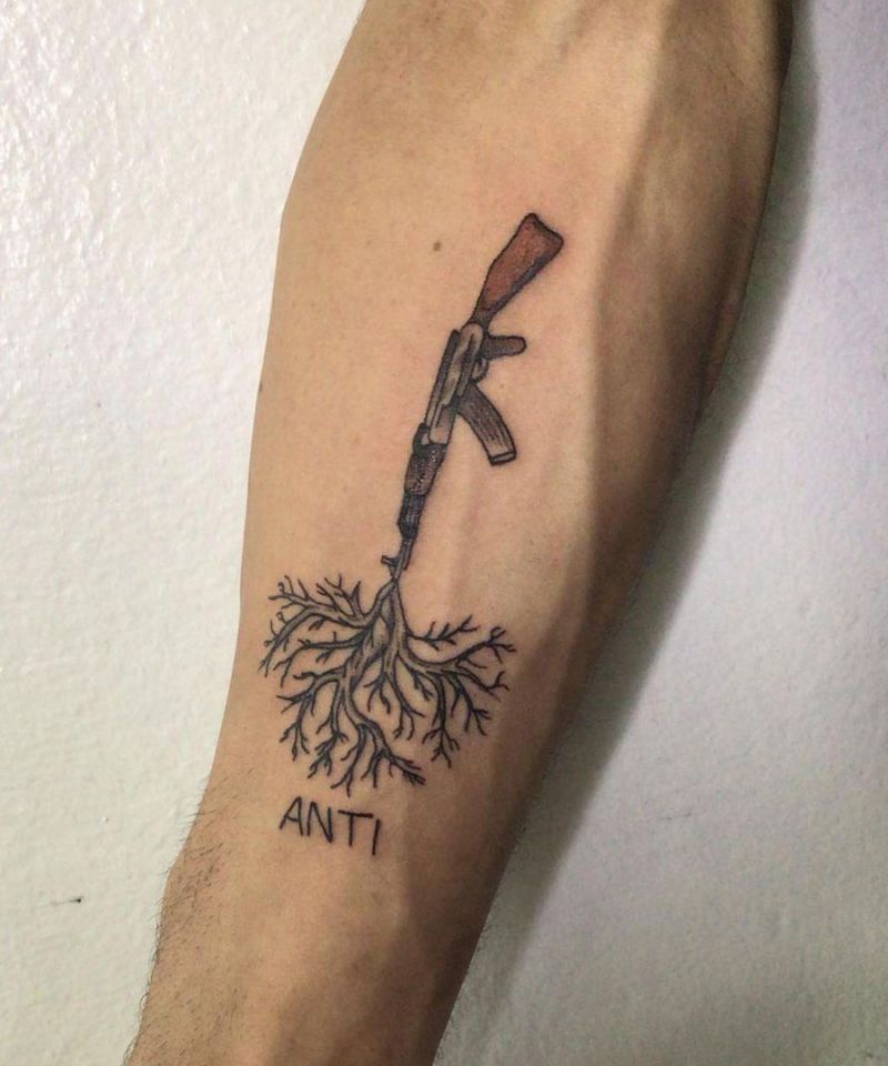 30 Pretty Tree Roots Tattoos for Your Inspiration