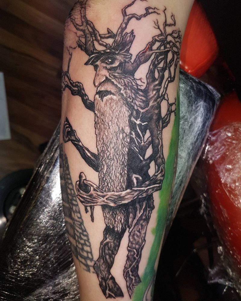 30 Gorgeous Treebeard Tattoos You Must See