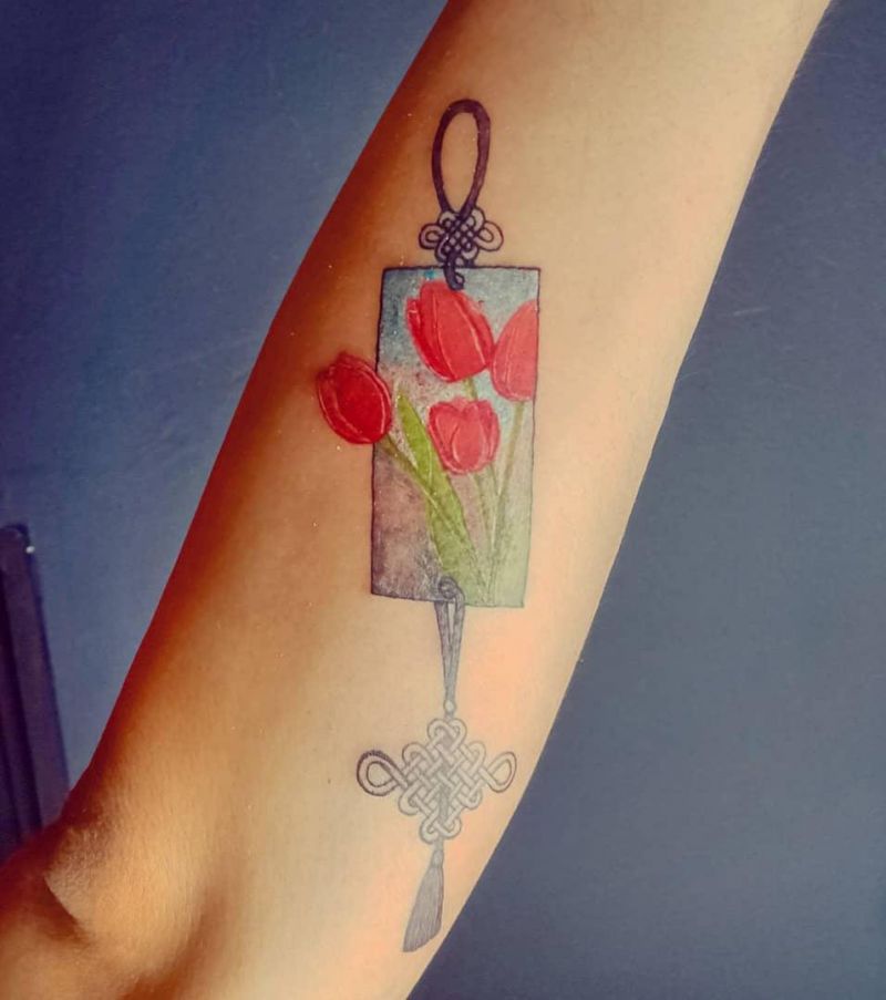 30 Pretty Charm Tattoos You Can Copy