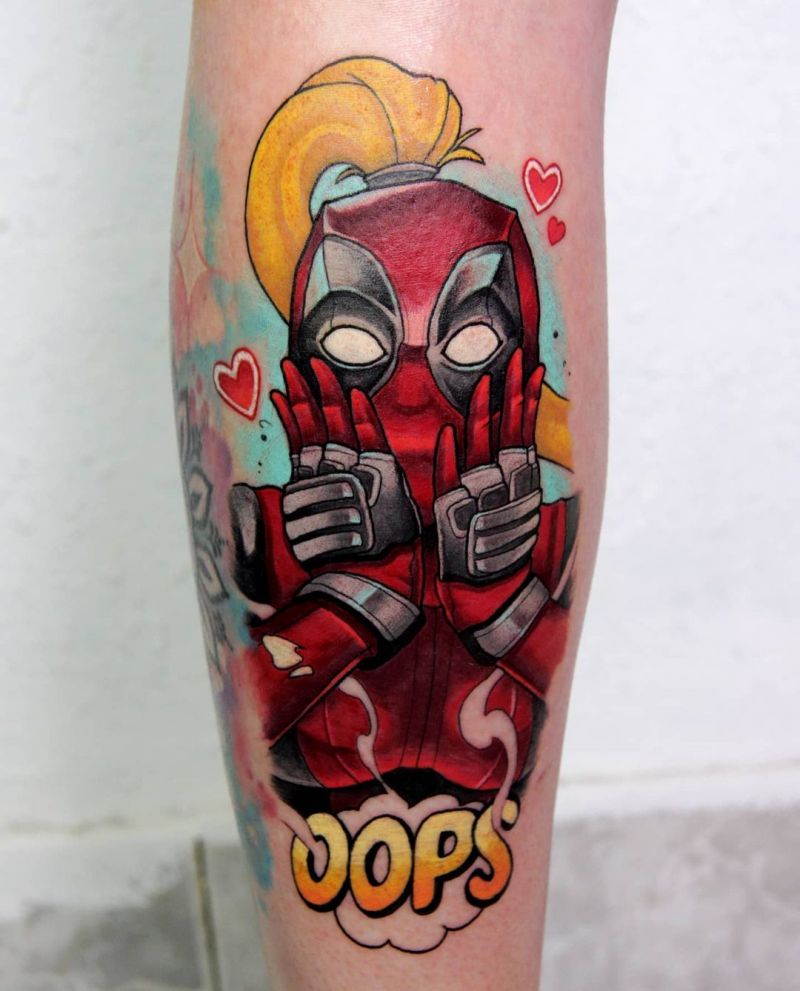 30 Unique Deadpool Tattoos You Must Love