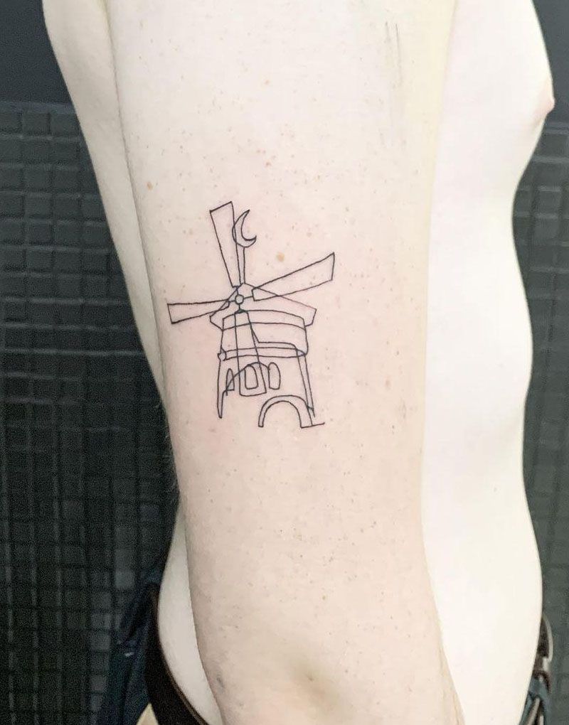 30 Incredible Line Tattoos You Can Copy