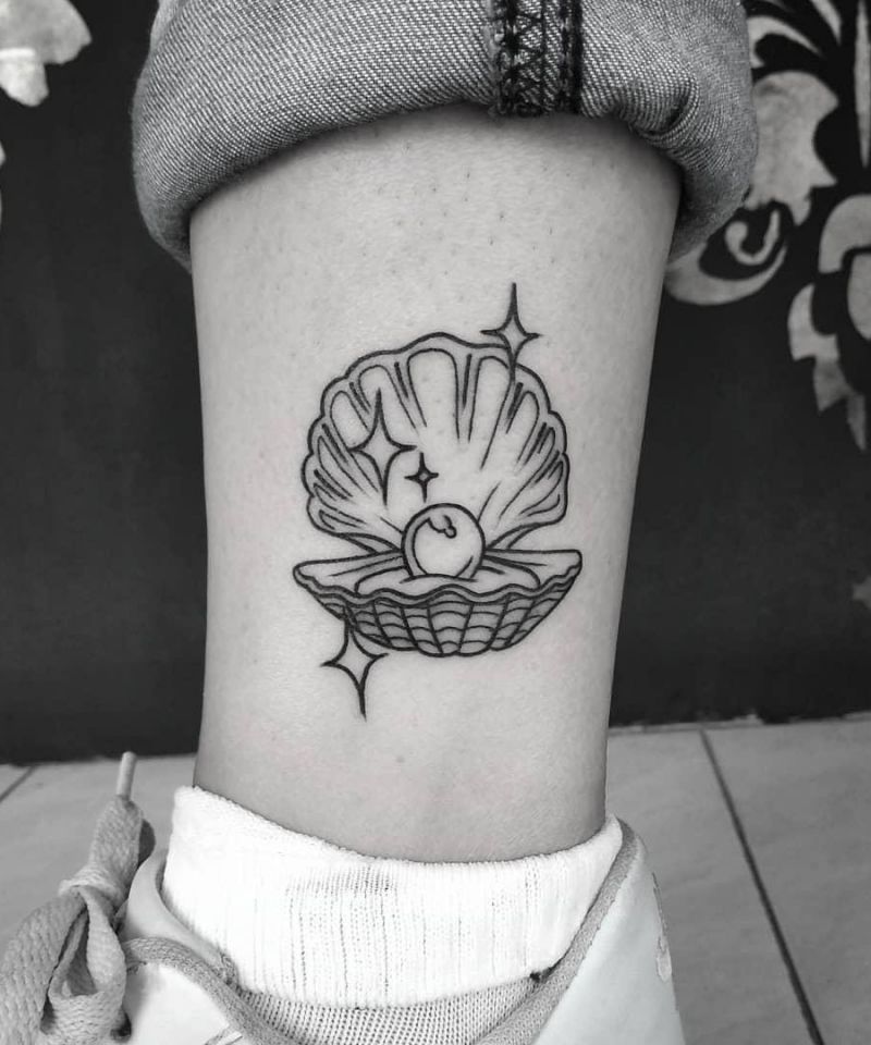 30 Elegant Pearl Tattoos You Must Love