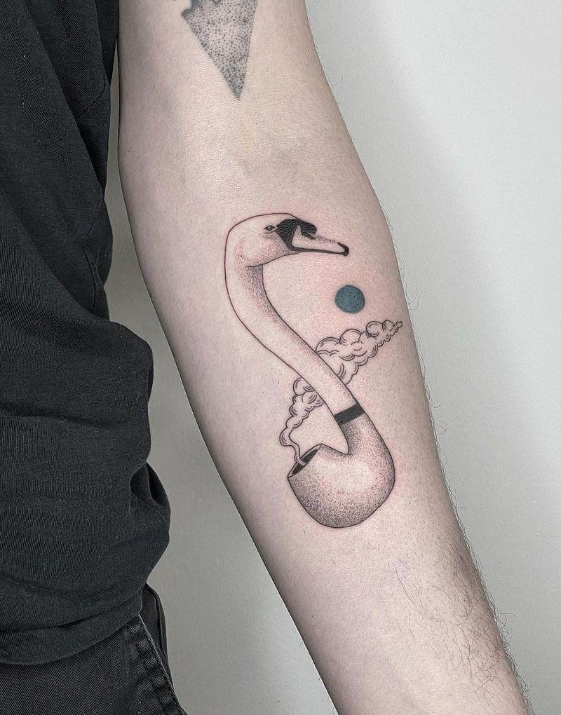 30 Unique Pipe Tattoos for Your Inspiration