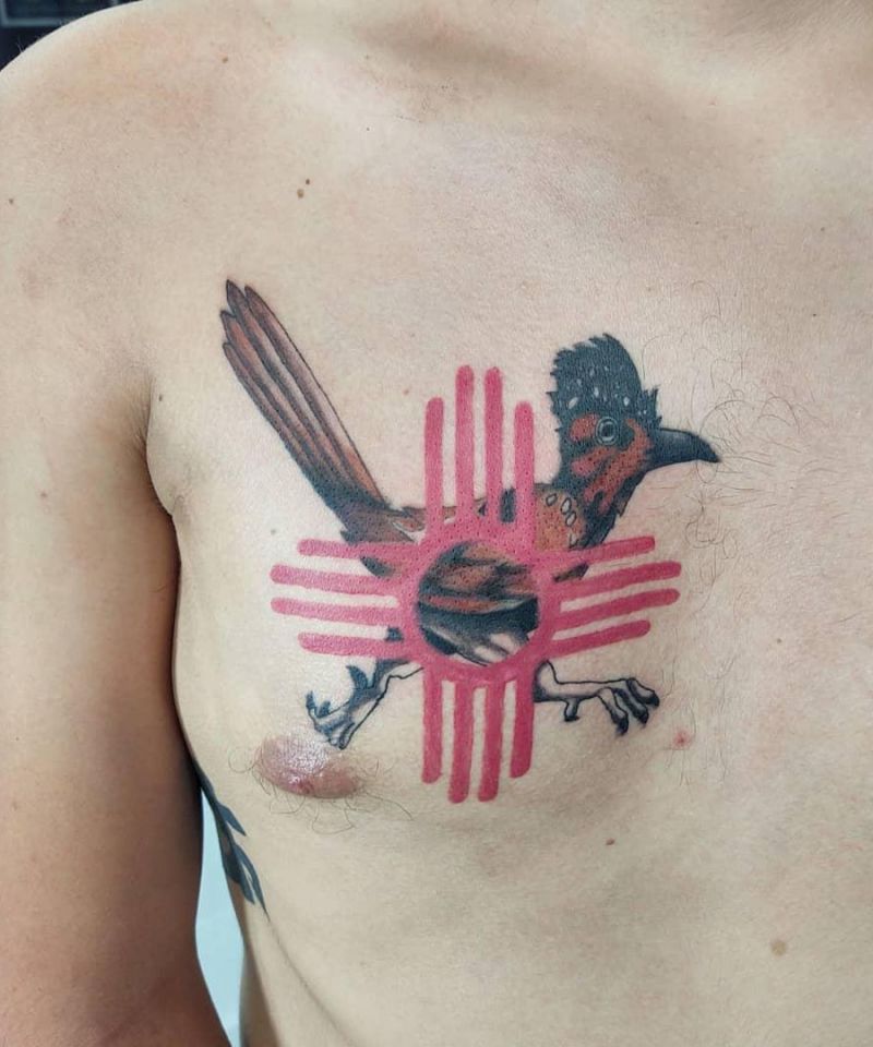 30 Pretty Roadrunner Tattoos You Must Try