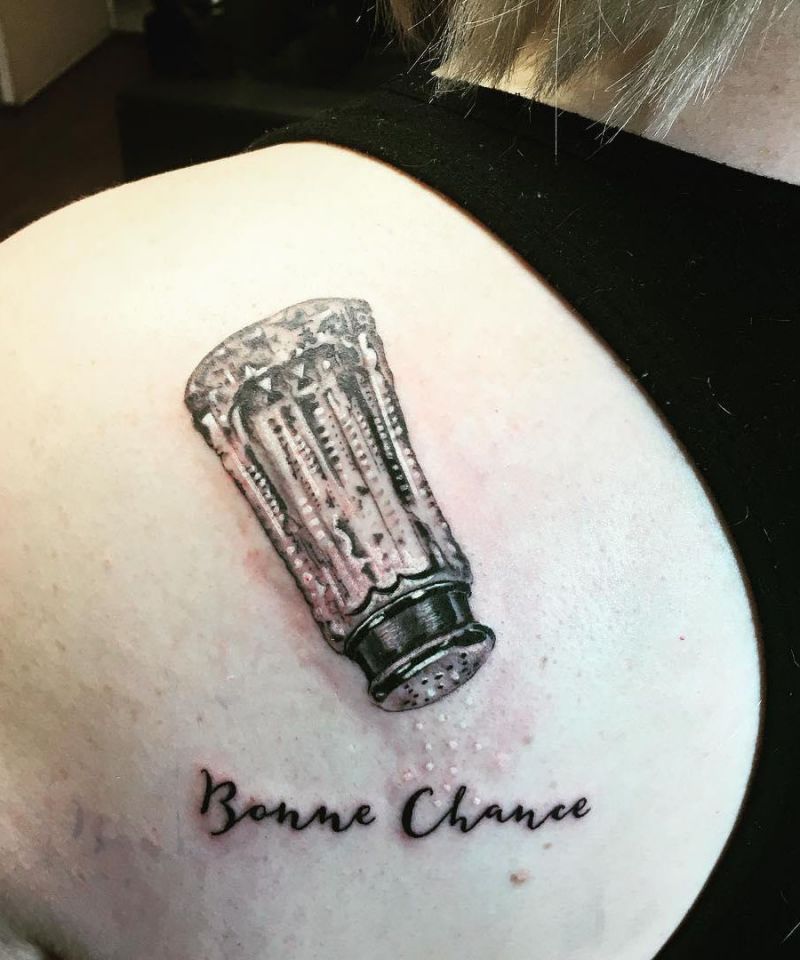 30 Unique Salt Shaker Tattoos You Must Try