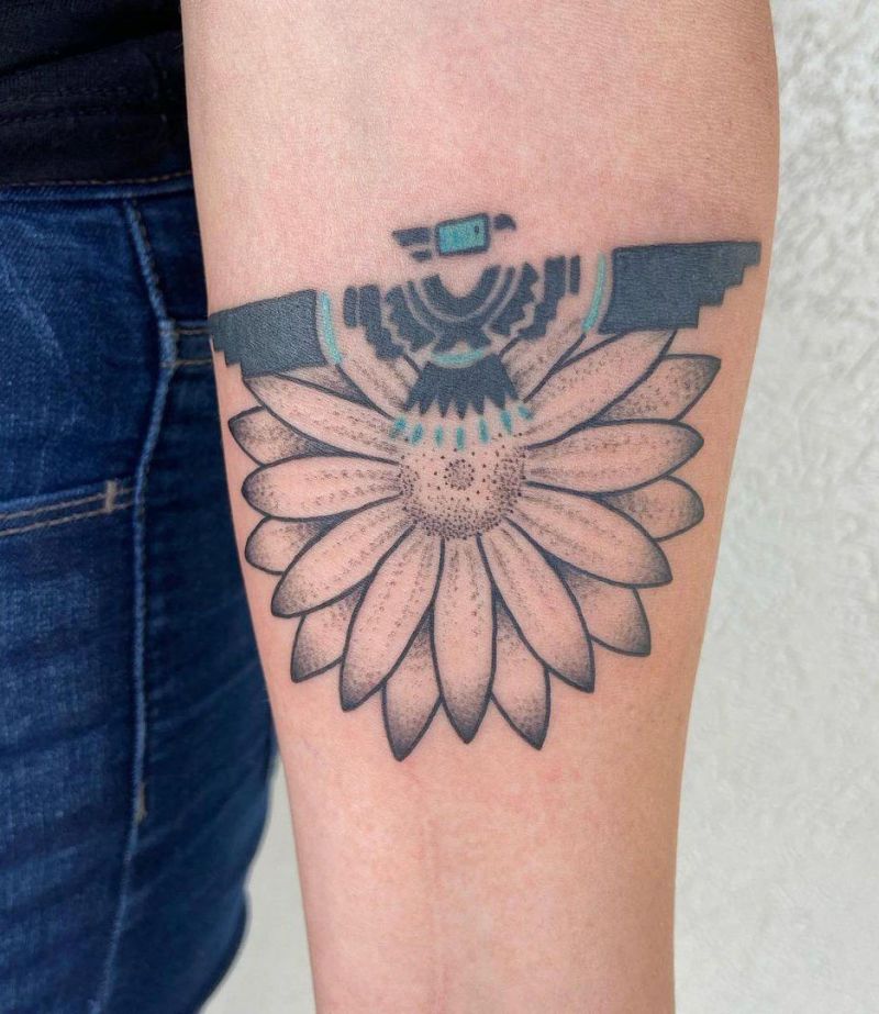 30 Pretty Thunderbird Tattoos to Inspire You