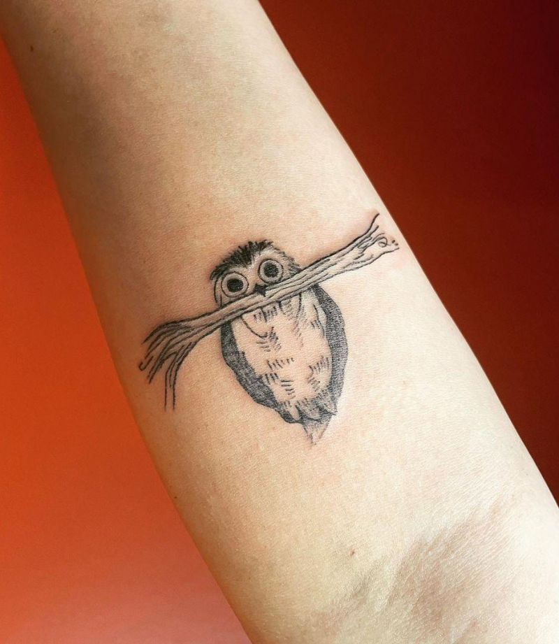 30 Cute Baby Owl Tattoos You Can Copy