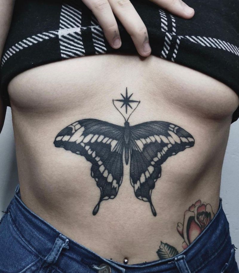 30 Pretty Belly Tattoos Make You Beautiful