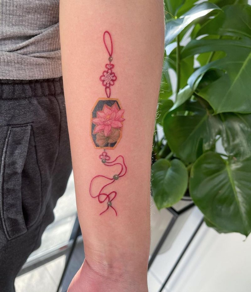 30 Pretty Charm Tattoos You Can Copy