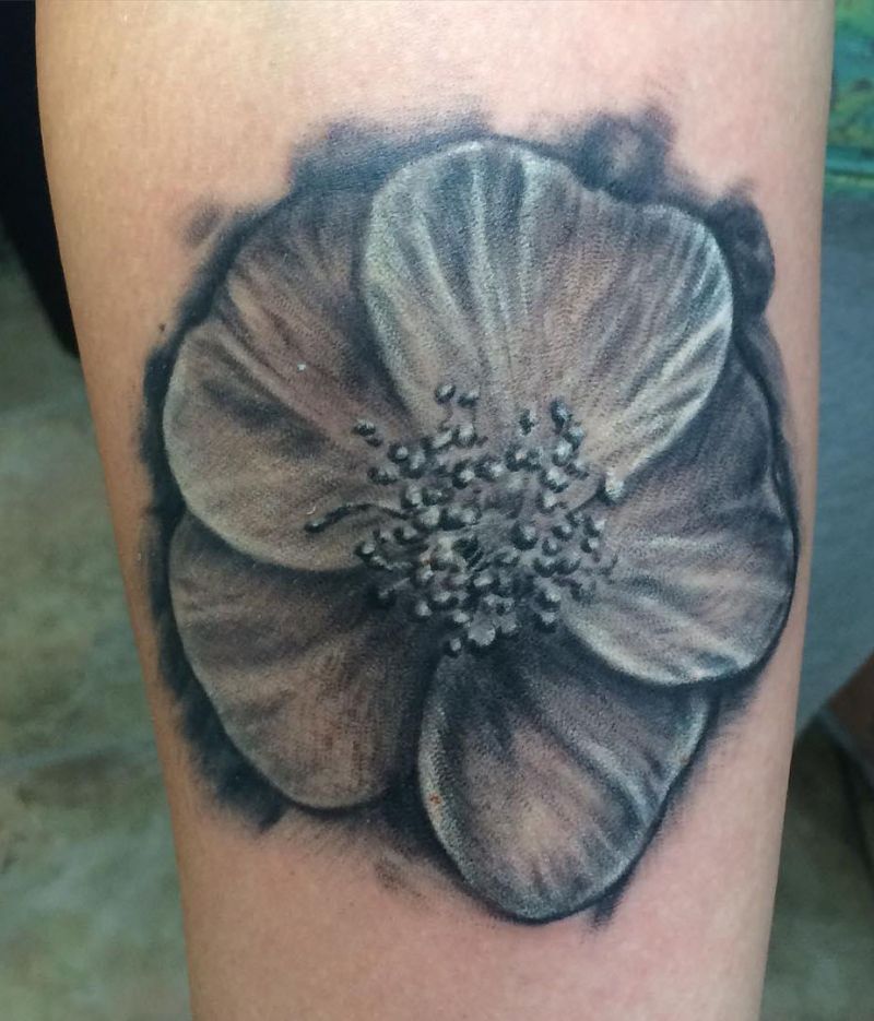 30 Pretty Cherokee Rose Tattoos You Will Love