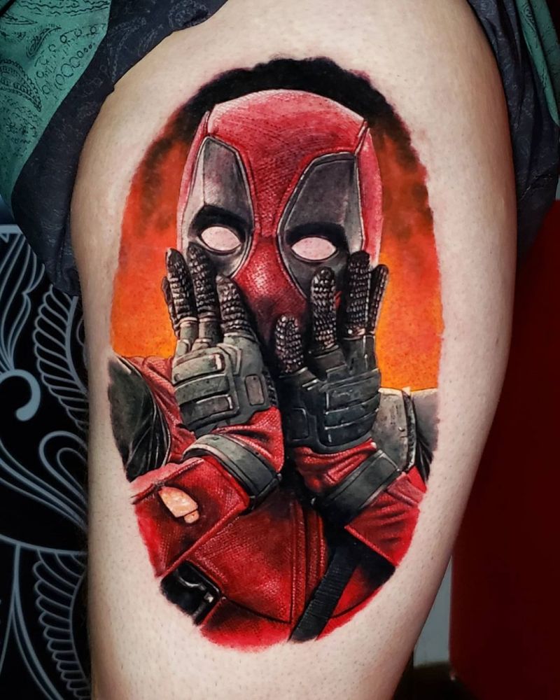 30 Unique Deadpool Tattoos You Must Love