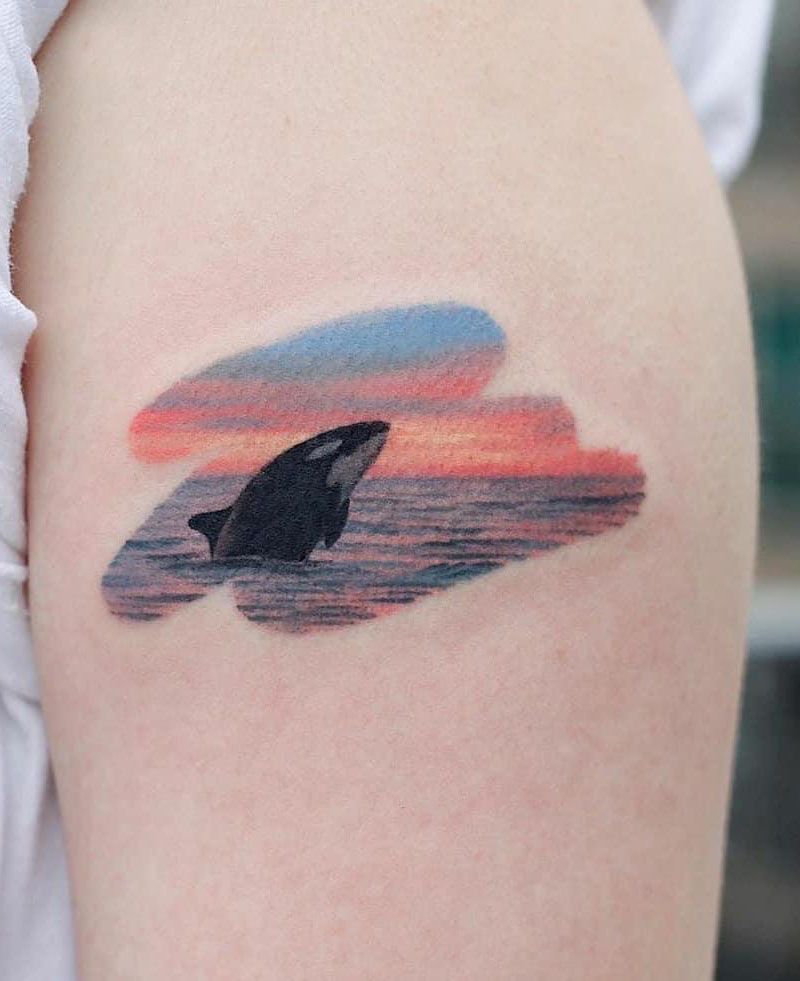 30 Pretty Killer Whale Tattoos You Will Love