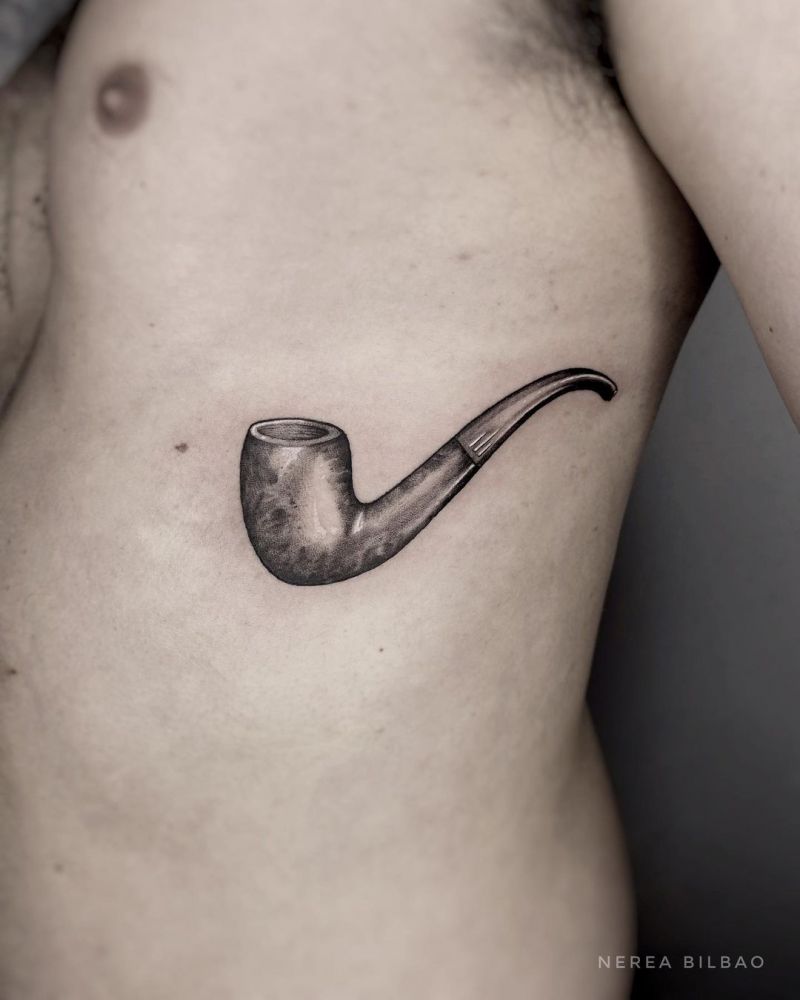 30 Unique Pipe Tattoos for Your Inspiration