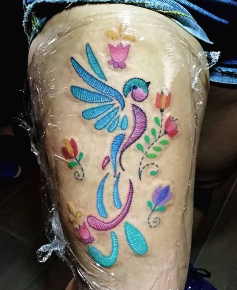 30 Pretty Quetzal Tattoos You Will Love