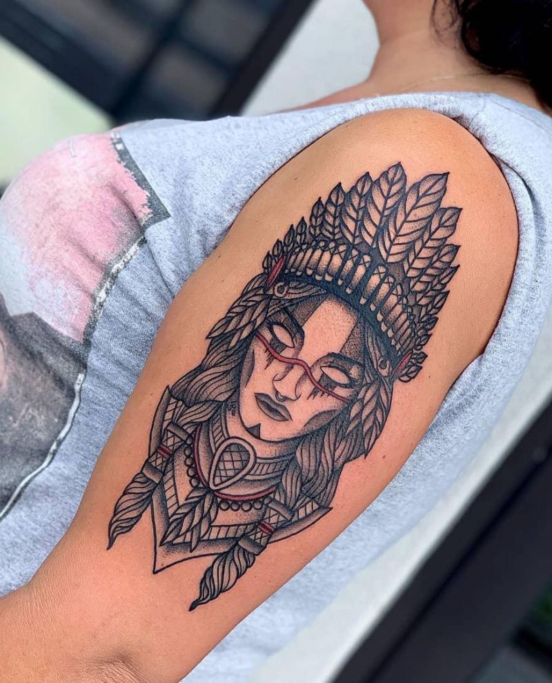 30 Pretty Squaw Tattoos You Must See