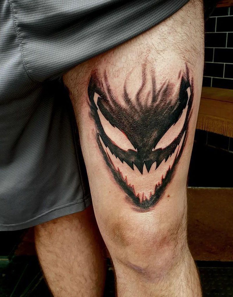 30 Gorgeous Venom Tattoos You Must Try