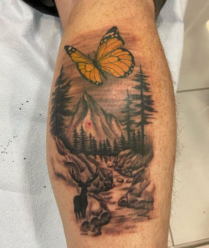 30 Pretty Wilderness Tattoos You Must Try