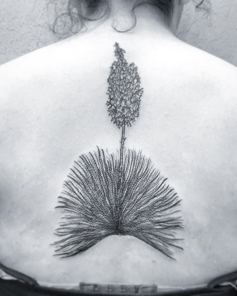 30 Pretty Yucca Tattoos Make You Beautiful