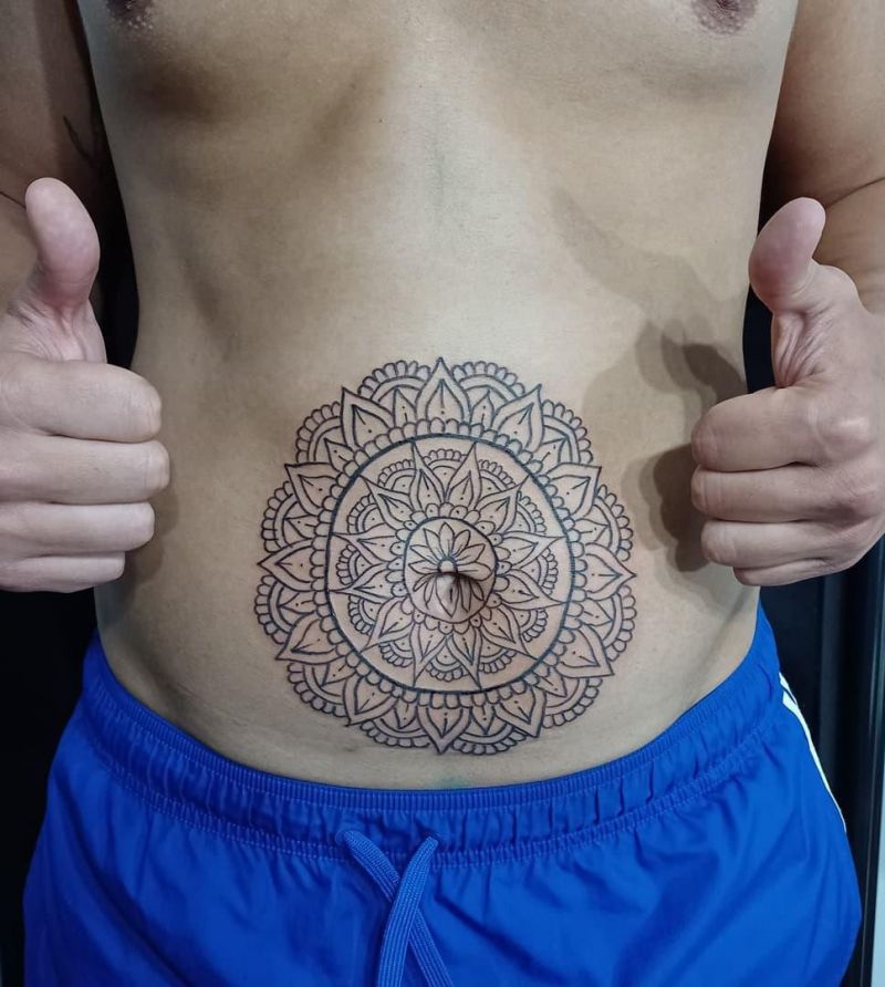 30 Pretty Belly Tattoos Make You Beautiful