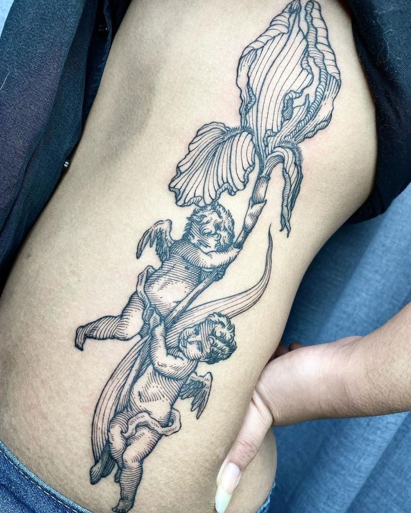 30 Pretty Cupid Tattoos You Must Try