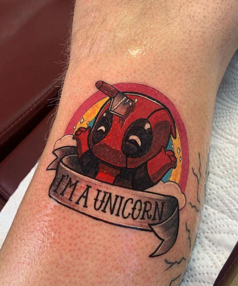 30 Unique Deadpool Tattoos You Must Love