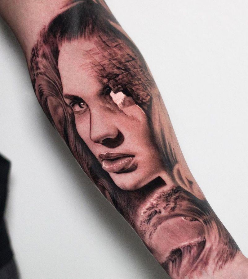 30 Pretty Morph Tattoos for Your Inspiration