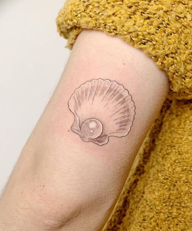 30 Elegant Pearl Tattoos You Must Love