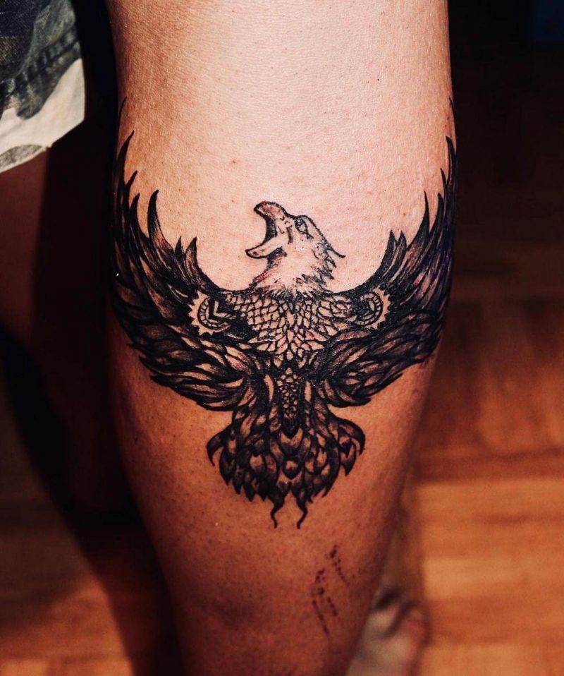 30 Pretty Thunderbird Tattoos to Inspire You