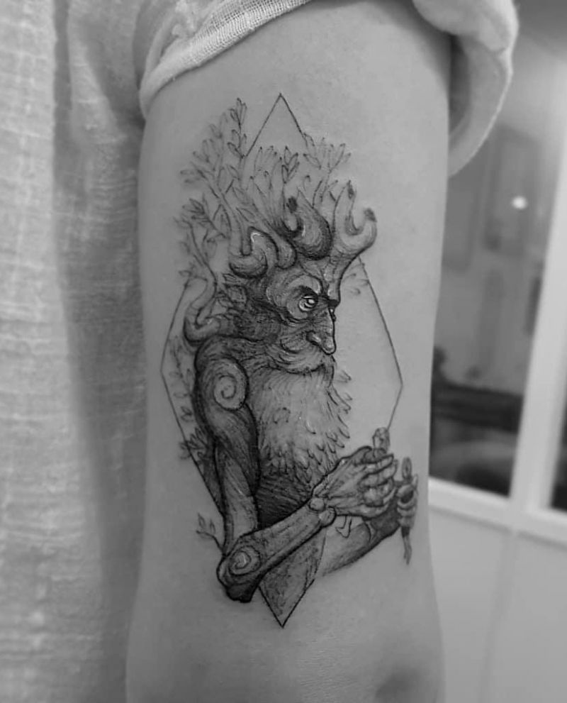 30 Gorgeous Treebeard Tattoos You Must See